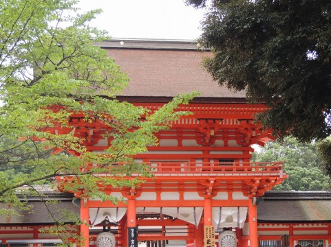 賀茂御祖神社（かもみおやじんじゃ）下鴨神社（しもがもじんじゃ）