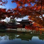 平等院(びょうどういん)極楽浄土の世界をあらわす鳳凰堂