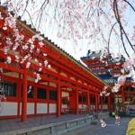 平安神宮（へいあんじんぐう） 朝堂院を模した流麗な建物